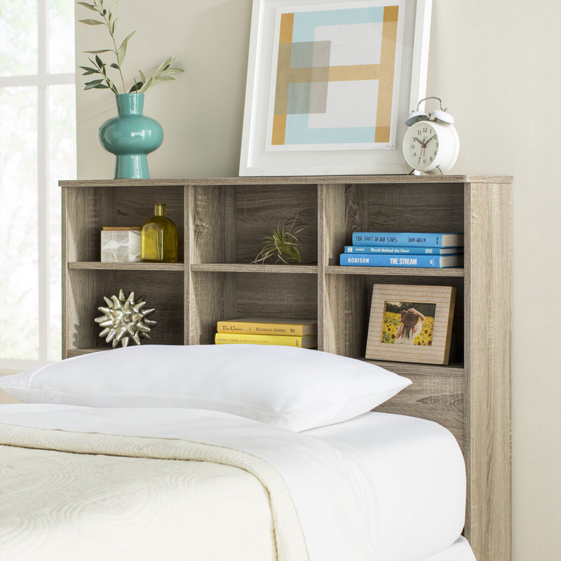 Trule Andrews Elegant Bookcase Headboard & Reviews Wayfair